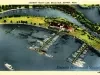 Postcard - Detroit Yacht Club, Belle Isle Park, Detroit, Mich.