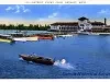 Postcard - 515: - Detroit Yacht Club, Belle Isle, Detroit, Mich.
