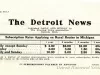Flyer - The Detroit News
