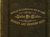 Booklet - Articles of Association and By-Laws,
Lake St. Clair Fishing and Shooting Club of Detroit