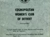 Directory - Cosmopolitan Women's Club of Detroit