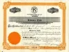 Certificate, Stock - Kiwanis Club