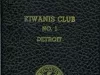Roster - Membership Roster
Kiwanis Club No. 1, Detroit