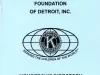 Directory - Detroit Kiwanis Club No. 1 and
Kiwanis Club Foundation of Detroit, Inc.
Membership Directory, 2010
