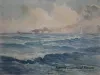 Painting - White Shoals, Lake Michigan