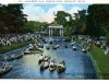Postcard - 522 - Concert Day, Belle Isle, Detroit, Mich.