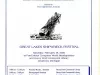 Program - Eighteenth Annual Great Lakes Shipwreck Festival