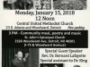 Poster - 2018 Detroit MLK Day
Rally and March for Jobs, Peace & Justice