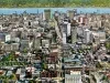 Postcard - Aeroplane View, Detroit Mich.