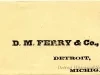 Envelope - D.M. Ferry & Co.