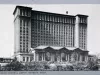 Postcard - Michigan Central Depot, Detroit, Mich.