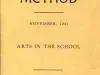 Booklet - Educational Method, Volume XXI, Number 2