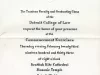 Invitation
