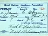 Permit - Street Railway Employes Association of Detroit
Permit