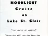 Brochure - Moonlight Cruise on Lake St. Clair