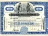 Certificate, Stock - Detroit & Canada Tunnel Company
