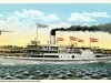 Postcard - Steamer Greyhound, White Star Line