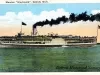 Postcard - Steamer "Greyhound," Detroit, Mich.