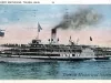 Postcard - Steamer "Greyhound, Toledo, Ohio