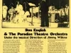 Release, News - Ron English & the Paradise Theatre Orchestra 
Under the Direction of Jimmy Wilkins