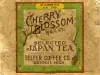 Advertisement - Cherry Blossom Brand, Selected Japan Tea