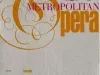 Poster, Theater - New York Metropolitan Opera