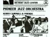 Flier - Detroit Jazz Artists
Lyman Woodard Organization