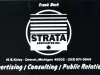 Card, Business - Frank Bach
Strata Associates, Inc.