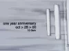 Flier - Element One Year Anniversary Oct > 28 > 00