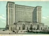Postcard - 70905 Michigan Central Station, Detroit, Mich.