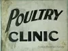 Sign, Informational - Poultry Clinic