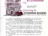 Letter - Stephenson Building