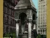 Postcard - Bagley Drinking Fountain, Detroit, Mich.
