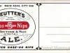 Advertisement - Reutter's Ale
Nips, 5 Cents, Nips