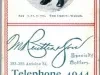 Card, Advertising - M. Reutter & Son, Specialty Bottlers