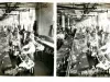 Stereograph - Fitting Hudson Super-Six Crankshafts to Their Respective Motors, Hudson Motor Car Co, Detroit, USA