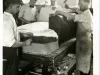 Stereograph - Making Hudson Super-Six Seat Cushions - Note The Plaited Upholstering, Hudson Motor Car Co, Detroit, USA