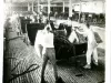 Stereograph - Rubbing Down Hudson Super-Six Bodies Prior to Another Coat of Paint, Hudson Motor Car Co, Detroit, USA