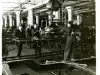 Stereograph - Mounting The Hudson Super-Six Motor In The Frame In The Chassis Assembly Room Of The Hudson Motor Car Company, Hudson Motor Car Co, Detroit, USA