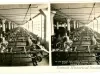 Stereograph - Where The Hudson Super-Six Begins to Take Shape - The Chassis Assembly Floor, Hudson Motor Car Co, Detroit, USA