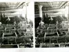 Stereograph - Varnishing Chassis In Factory Of The Hudson Motor Car Company; Note Large Drying Ovens In The Background, Hudson Motor Car Co, Detroit, USA