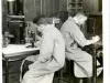 Stereograph - Microscopic Examination Of Steel To Make Sure Of Its Quality For Its Specific Purpose, Hudson Motor Car Co, Detroit