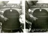 Stereograph - The New Radiator Shutter On The Hudson Super-Six When Closed Keeps The Motor Warm, Hudson Motor Car Co, Detroit, USA