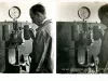 Stereograph - Determining Hardness Of Metals By Means Of Brinell Testing Machine, Hudson Motor Car Co, Detroit, USA