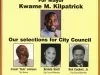 Flier, Political - Vote Tuesday, Sept. 11, 2001
The Community Coalition Slate