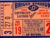 Ticket, Admission - Briggs Stadium
