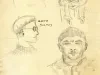 Drawing - Mackinac Race Aboard the Good Ship MELODIE, July 19-22, 1930
