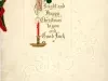 Menu - A Bright and Happy Christmas to you and Good Luck
Hotel Wayne 
Detroit, Mich.
J. R. Hayes, prop.