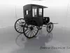 Carriage - 1890's Enclosed Rockaway Carriage - Dhs_1948_145_028_arceye_spin_02_007