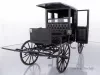 Carriage - 1890's Enclosed Rockaway Carriage - Dhs_1948_145_028_arceye_user_01